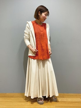 DRESSTERIORさん（レディース・158cm）の春コーディネート