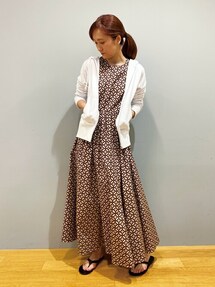 DRESSTERIOR（ドレステリア）の「◇サークルプリントギャザーフレア