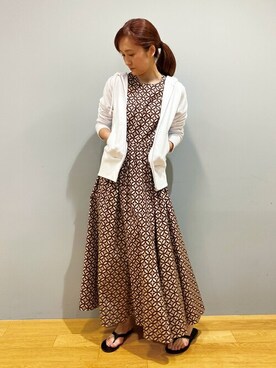 DRESSTERIORさん(レディース・158cm)の春コーディネート