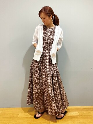 DRESSTERIOR（ドレステリア）の「◇サークルプリントギャザーフレア