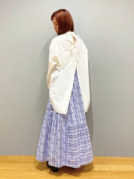 DRESSTERIORさん（レディース・160cm）の春コーディネート