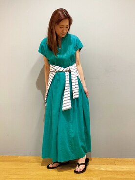 DRESSTERIORさん(レディース・158cm)の春コーディネート