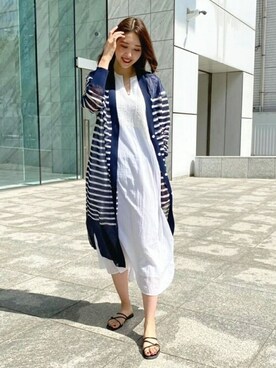 DRESSTERIORさん(レディース・172cm)の春コーディネート