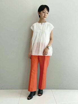 DRESSTERIORさん（レディース・158cm）の春コーディネート