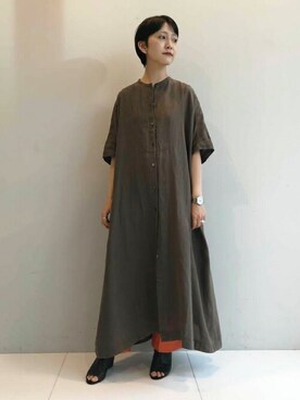 DRESSTERIORさん（レディース・158cm）の春コーディネート