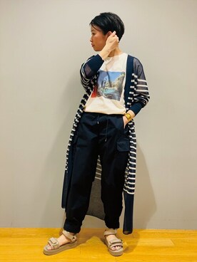 DRESSTERIORさん(レディース・157cm)の春コーディネート