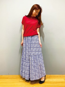 DRESSTERIORさん（レディース・158cm）の春コーディネート