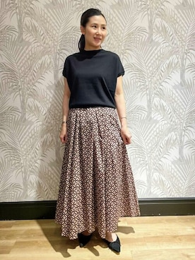 DRESSTERIORさん（レディース・158cm）の春コーディネート