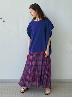 DRESSTERIORさん(レディース・166cm)の春コーディネート