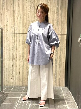 DRESSTERIORさん（レディース・168cm）の春コーディネート