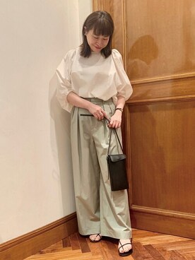 DRESSTERIORさん(レディース・157cm)の春コーディネート