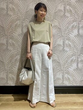 DRESSTERIORさん(レディース・161cm)の春コーディネート