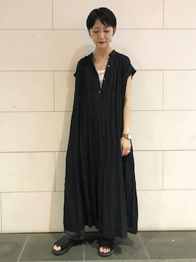 DRESSTERIORさん（レディース・158cm）の春コーディネート