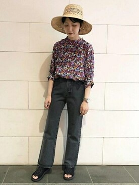 DRESSTERIORさん（レディース・158cm）の春コーディネート