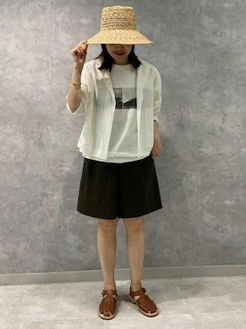 DRESSTERIORさん(レディース・161cm)の春コーディネート