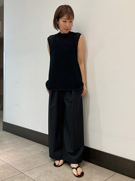 「DRESSTERIOR（ドレステリア）のアイテム（サロペット/オーバーオール）」を使った、DRESSTERIORさん（レディース・158cm）の春コーディネート