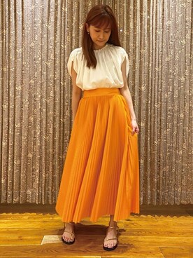 DRESSTERIORさん（レディース・158cm）の春コーディネート