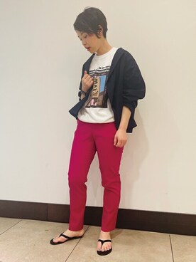 DRESSTERIORさん(レディース・157cm)の春コーディネート