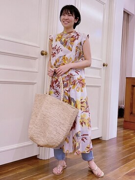DRESSTERIORさん(レディース・160cm)の春コーディネート