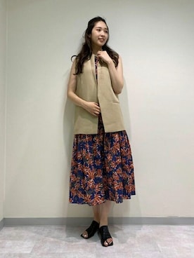 DRESSTERIORさん（レディース・172cm）の夏コーディネート