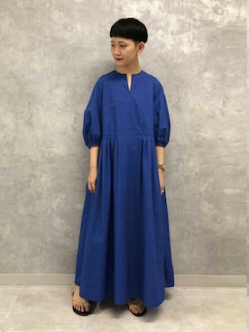 DRESSTERIORさん(レディース・158cm)の夏コーディネート