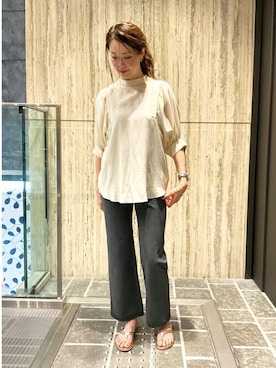 DRESSTERIORさん（レディース・168cm）の夏コーディネート