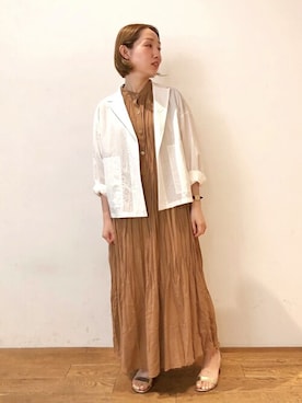 DRESSTERIORさん(レディース・152cm)の夏コーディネート
