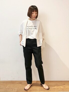 DRESSTERIORさん(レディース・155cm)の夏コーディネート