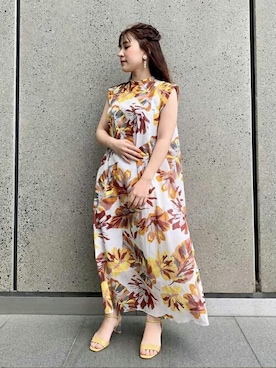 DRESSTERIORさん(レディース・153cm)の夏コーディネート