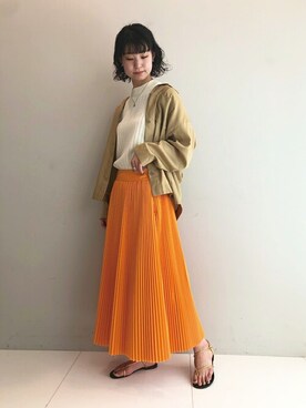 DRESSTERIORさん（レディース・168cm）の夏コーディネート