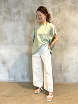 DRESSTERIORさん(レディース・168cm)の夏コーディネート