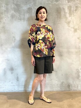 DRESSTERIORさん(レディース・164cm)の夏コーディネート