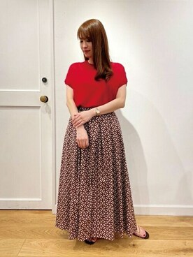 DRESSTERIORさん（レディース・156cm）の夏コーディネート