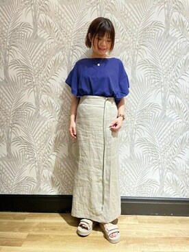 DRESSTERIORさん(レディース・152cm)の夏コーディネート