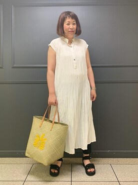 DRESSTERIORさん(レディース・172cm)の夏コーディネート