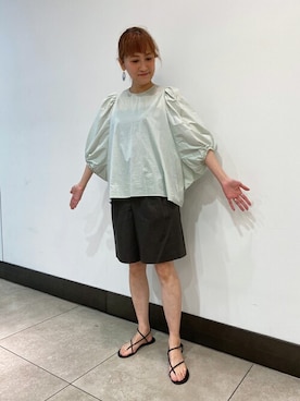 DRESSTERIORさん（レディース・158cm）の夏コーディネート