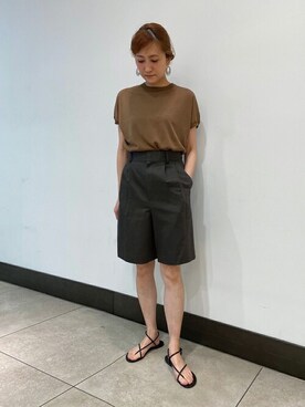 DRESSTERIORさん（レディース・158cm）の夏コーディネート