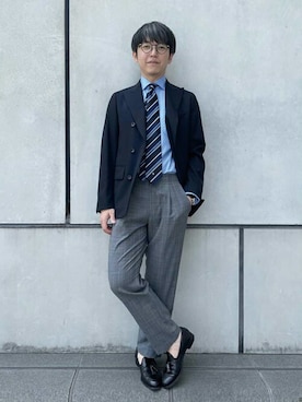 DRESSTERIORさん（メンズ・173cm）の夏コーディネート