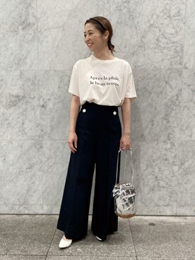 DRESSTERIORさん（レディース・155cm）の夏コーディネート