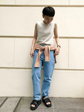 DRESSTERIORさん（レディース・158cm）の夏コーディネート