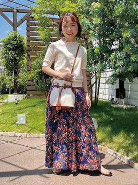 DRESSTERIORさん（レディース・150cm）の夏コーディネート