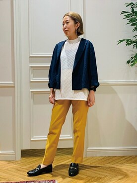 DRESSTERIORさん(レディース・155cm)の夏コーディネート
