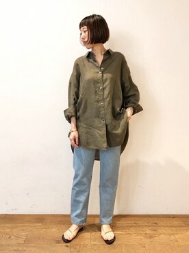 DRESSTERIORさん(レディース・155cm)の夏コーディネート