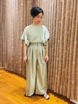 DRESSTERIORさん(レディース・157cm)の夏コーディネート