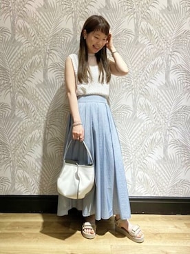 DRESSTERIORさん(レディース・161cm)の夏コーディネート