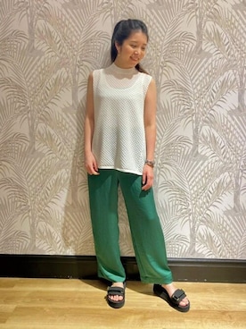 DRESSTERIORさん（レディース・157cm）の夏コーディネート