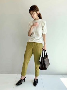 DRESSTERIORさん(レディース・160cm)の夏コーディネート