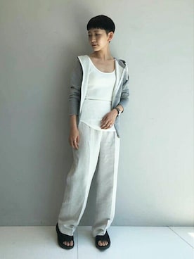 DRESSTERIORさん（レディース・158cm）の夏コーディネート