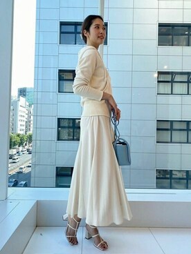 DRESSTERIORさん（レディース・172cm）の夏コーディネート