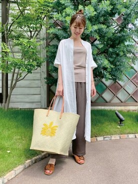 DRESSTERIORさん（レディース・164cm）の夏コーディネート